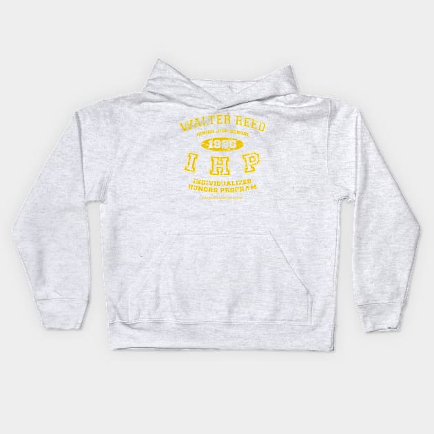 Walter Reed IHP Kids Hoodie by BobbyDoran